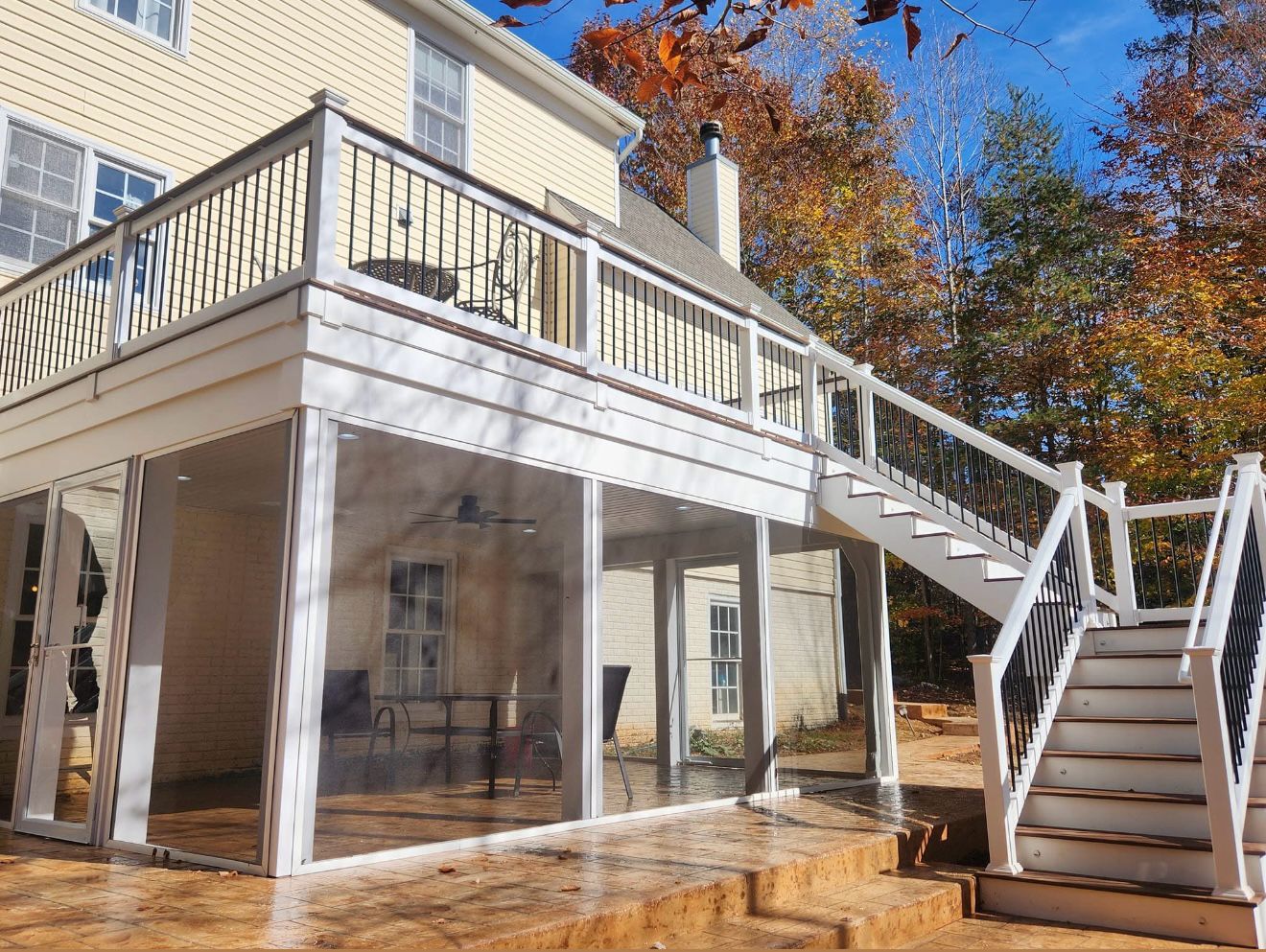 Two Level Deck Project